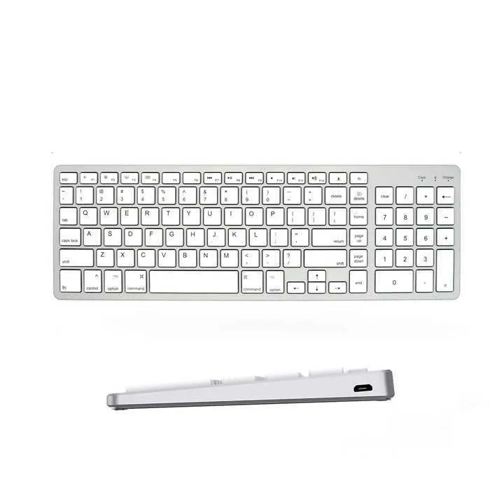 Teclado inalambrico para macbook air sale