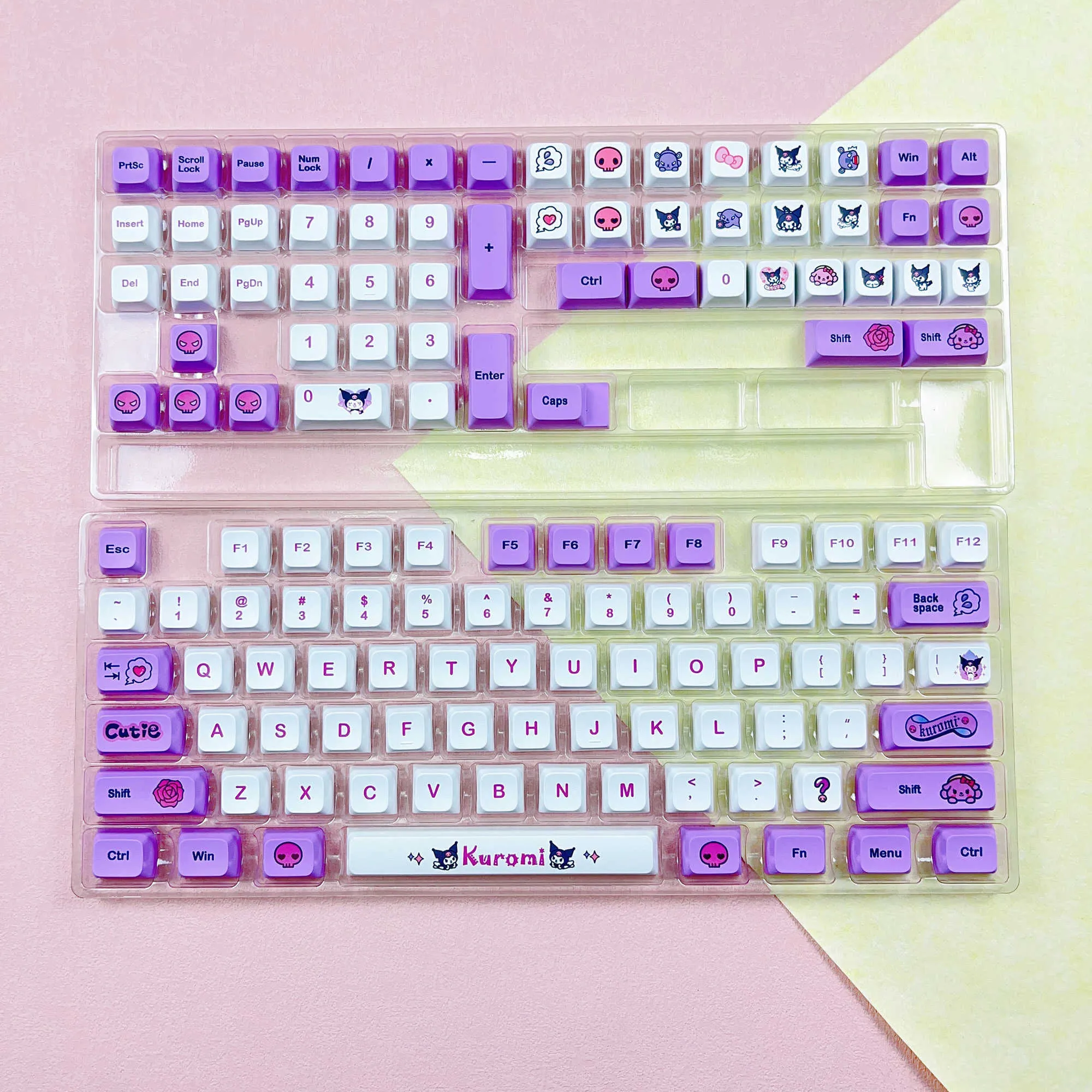 Anime Keycaps: XDA Profile, MX Switch Set Guide