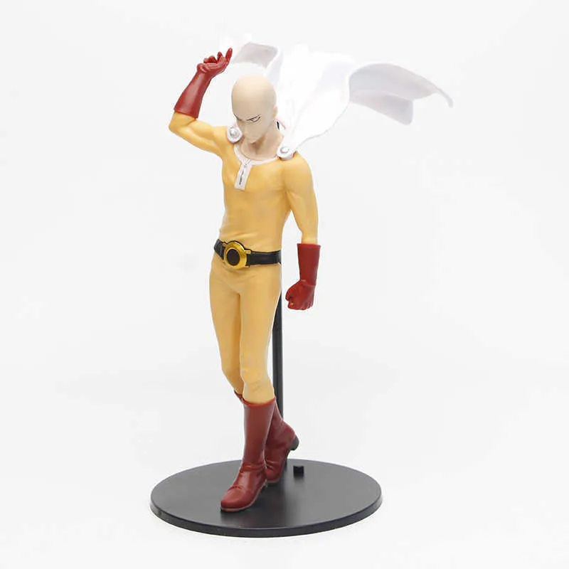 6 Inchs Anime One Punch Man Saitama Figure Toy Boxed