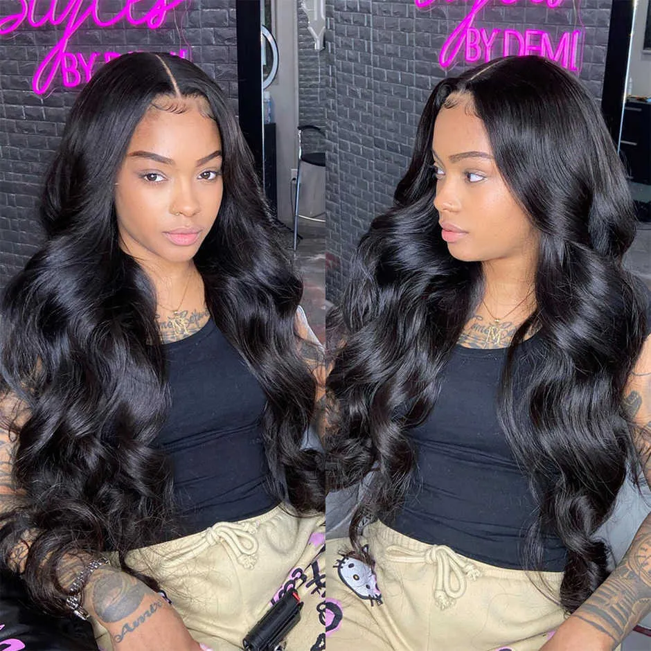 ISEE Brazilian Body Wave V PART Wigs Human Hair For Women Upgrade U Part Wig Wet And Wavy Wigs Quick Easy Install Glueless Wig