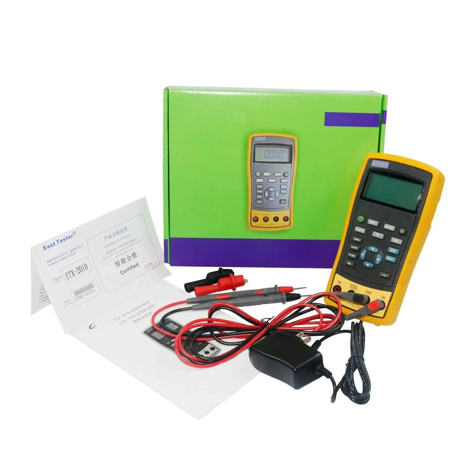 Wholesale LED Adjustable Current And Voltage Calibrator Fluke Function