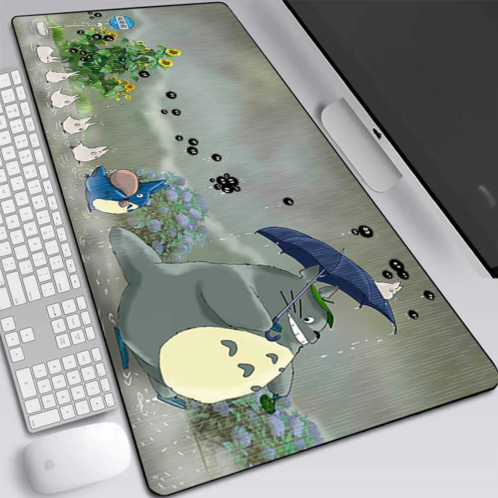 Studio Ghibli Large Gaming Mouse Pad With Wrist Rest From