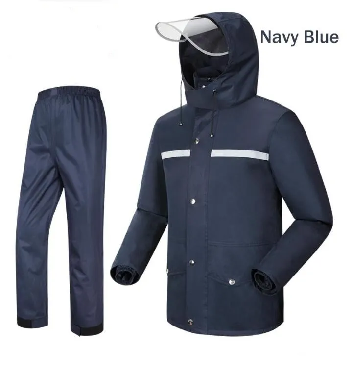 Waterproof Motorcycle Rain Suit For Men And Women Ideal For