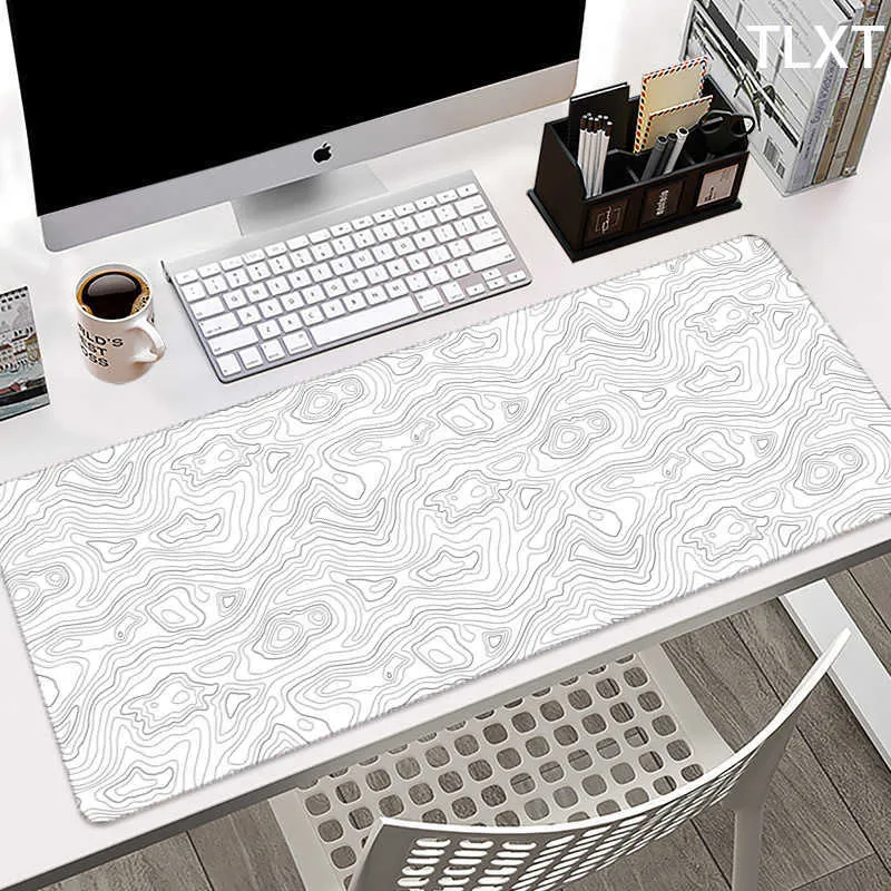 Grand tapis de souris Xxl, 900x400, tapis de bureau, Table