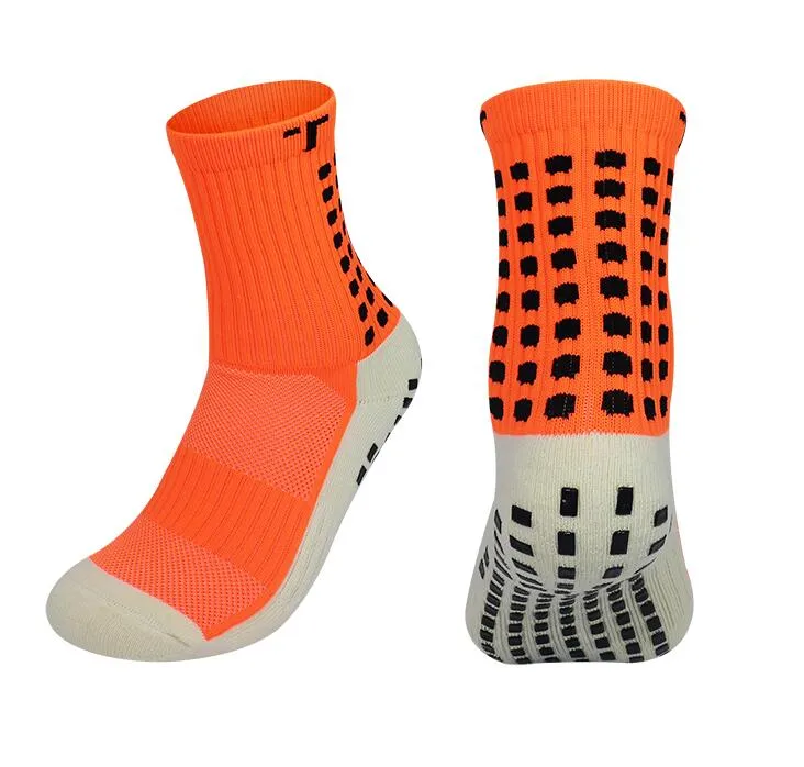 Trusox Mens Cotton Youth Soccer Grip Socks Non Slip Quality