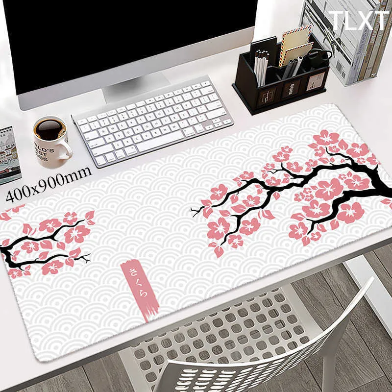 Aazon.co : ICasso Desk At, XXL Large Gaing Ouse Pad, Anti-Slip Rubber Base Ousepad With...