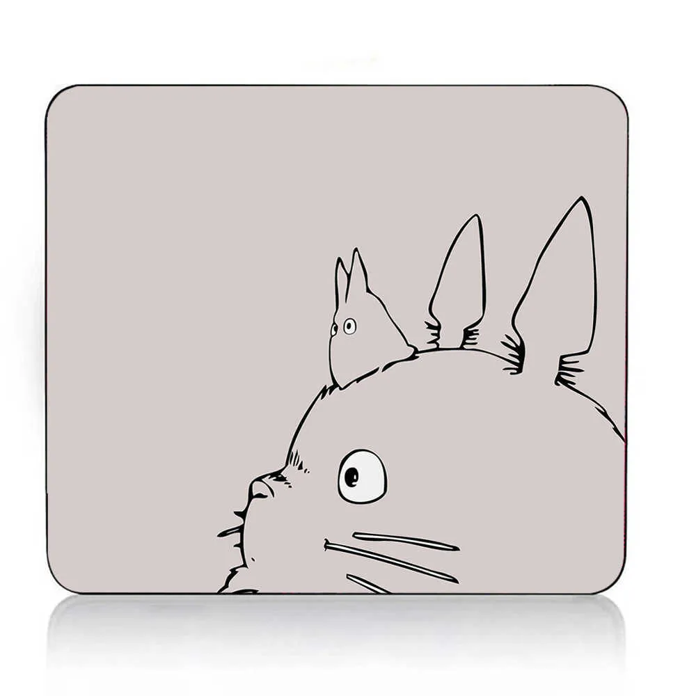 Studio Ghibliリストレスト付きラージゲーミングマウスパッド 私の隣人  