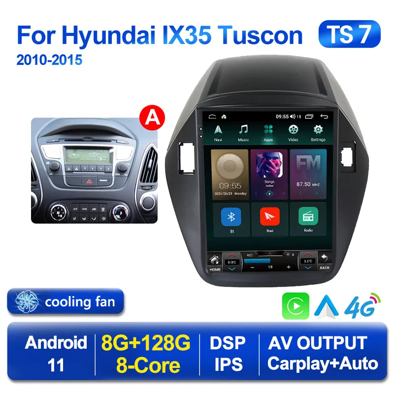 Télécommande Compatible Hyundai IX35 Tuscon 2013-2016  Aftermarket