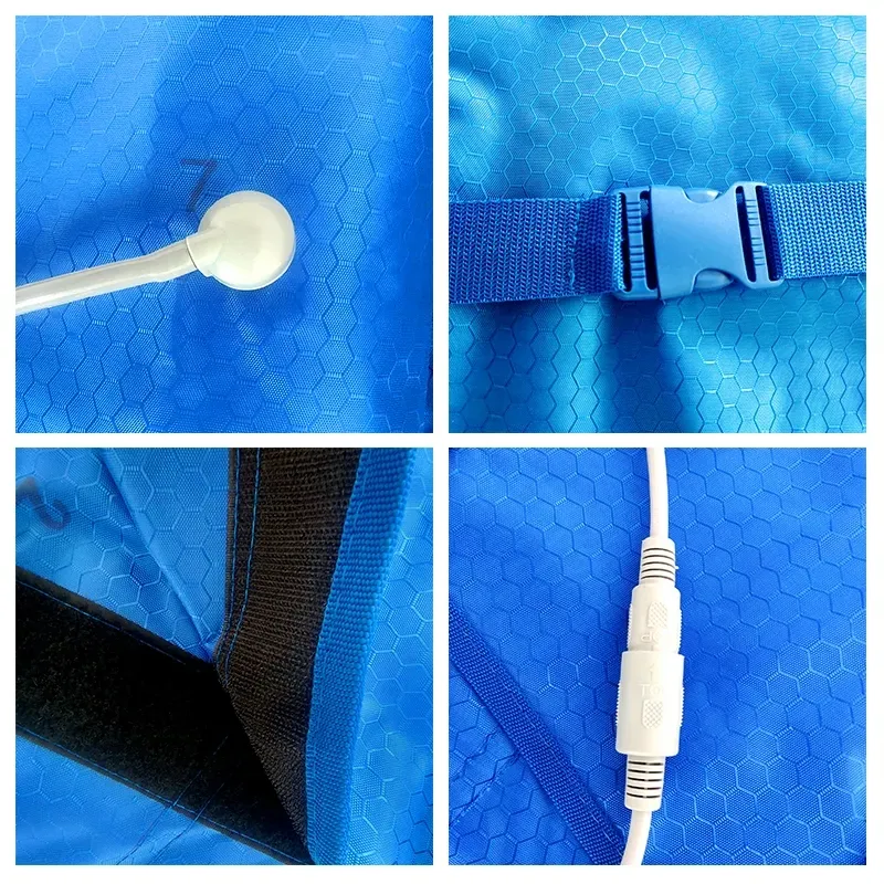 3 In 1 OEM Physiotherapy Lymphatic Drainage Machine With EMS BIO