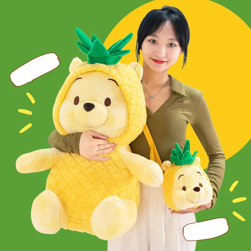 Yeni Influencer Ananas Puf Pooh Peluş Oyuncak 30 Cm Çıkarılabilir Şapka  Oyuncak Ayı Bebekleri Çocuklar Için En Iyi Hediye Lt0017 Yi TL147.74 |  DHgate