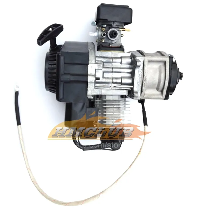 Miniquad 2T Stroke Motorcycle Engine High Performance Compact