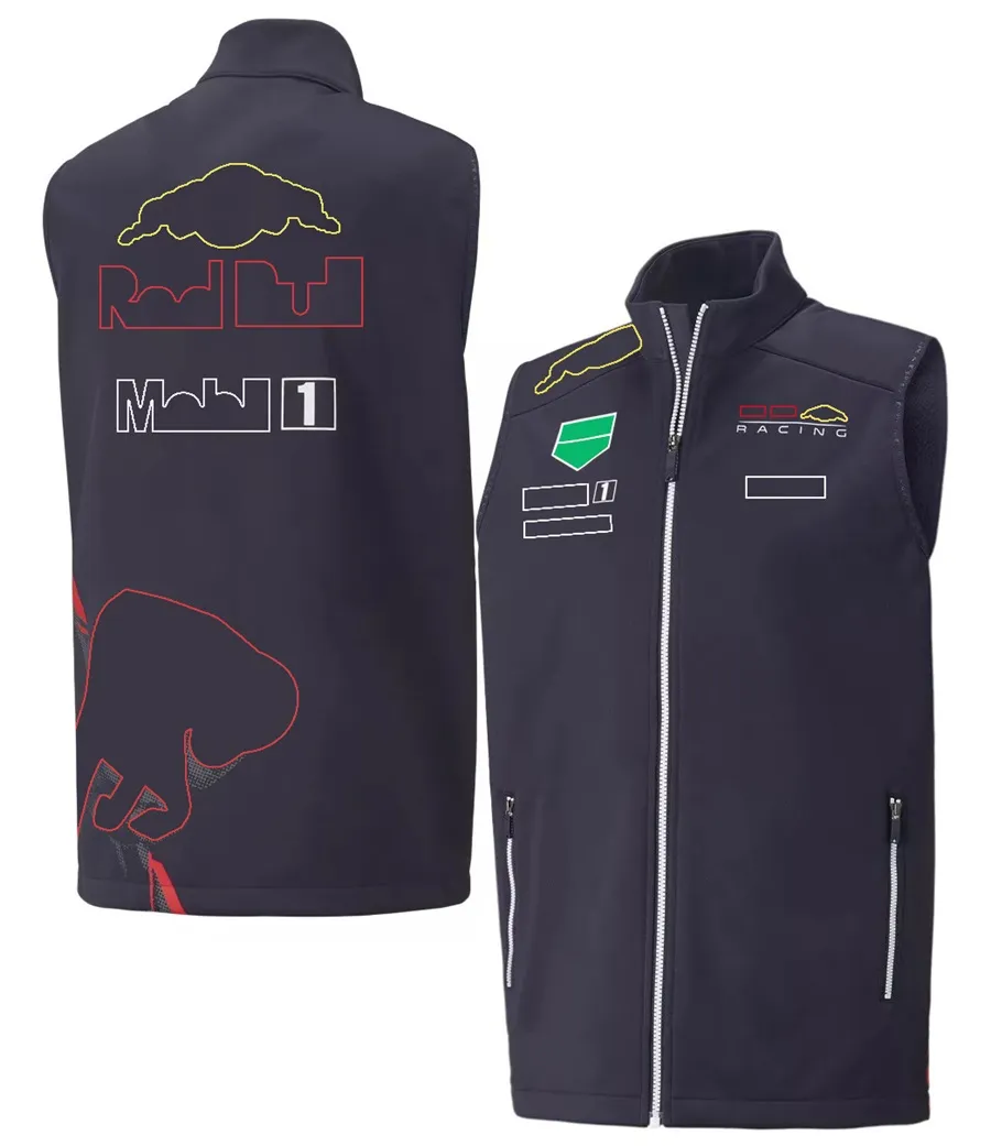Race Car Jacket, Lightweight Motorsport Vest: Sleeveless Full Zip ...