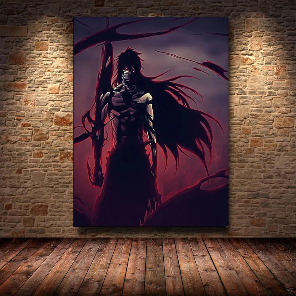 Anime Poster Demon Slayer 50x75cm - Leinwand Druck Dekoration