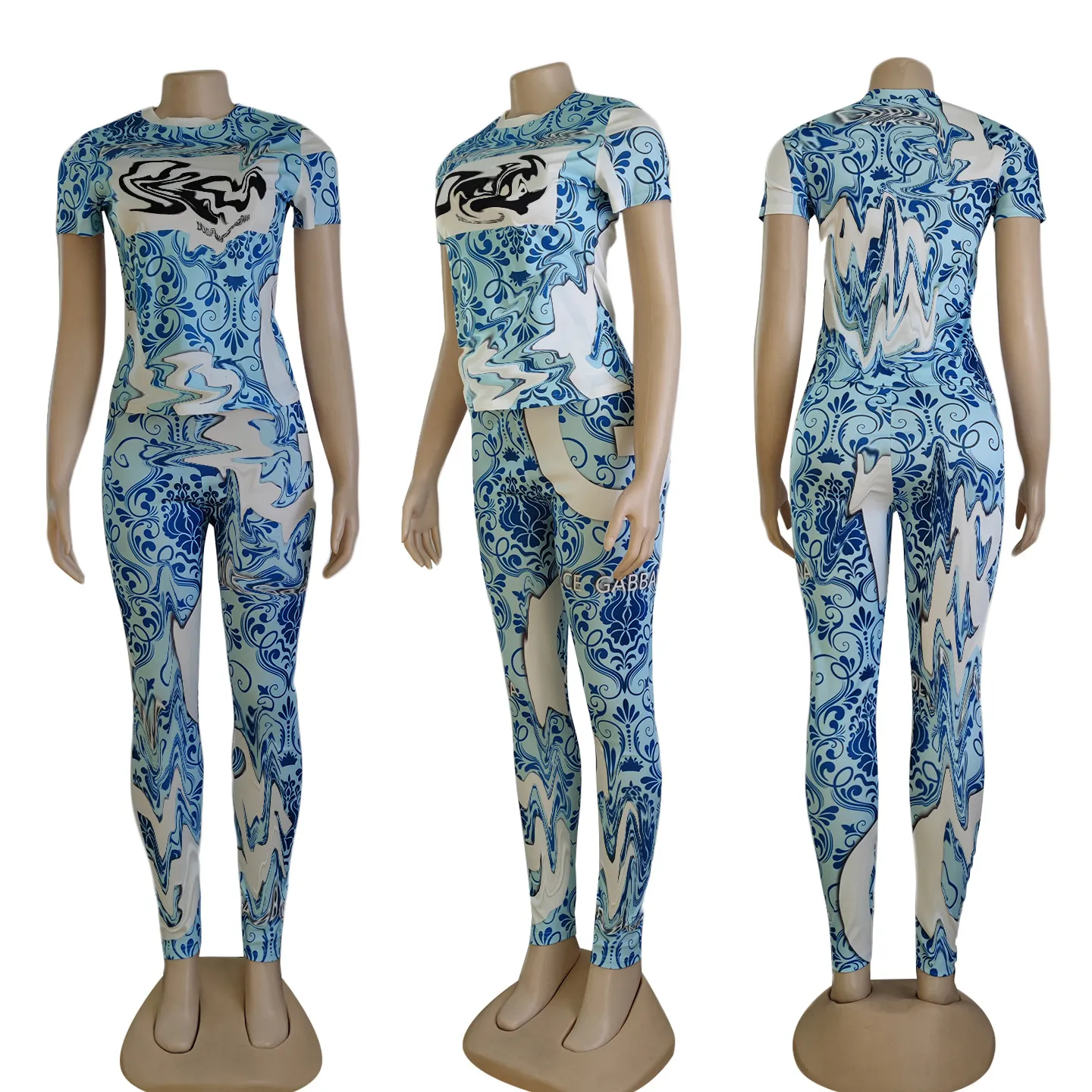 Comfy Loose Fit Sporty Everyday Activewear Set