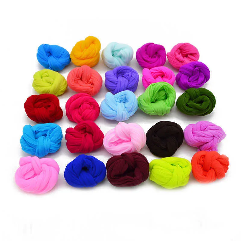 5pcs/lot Tensile Stocking Is 2.0m Multicolor Flower Nylon Stocking
