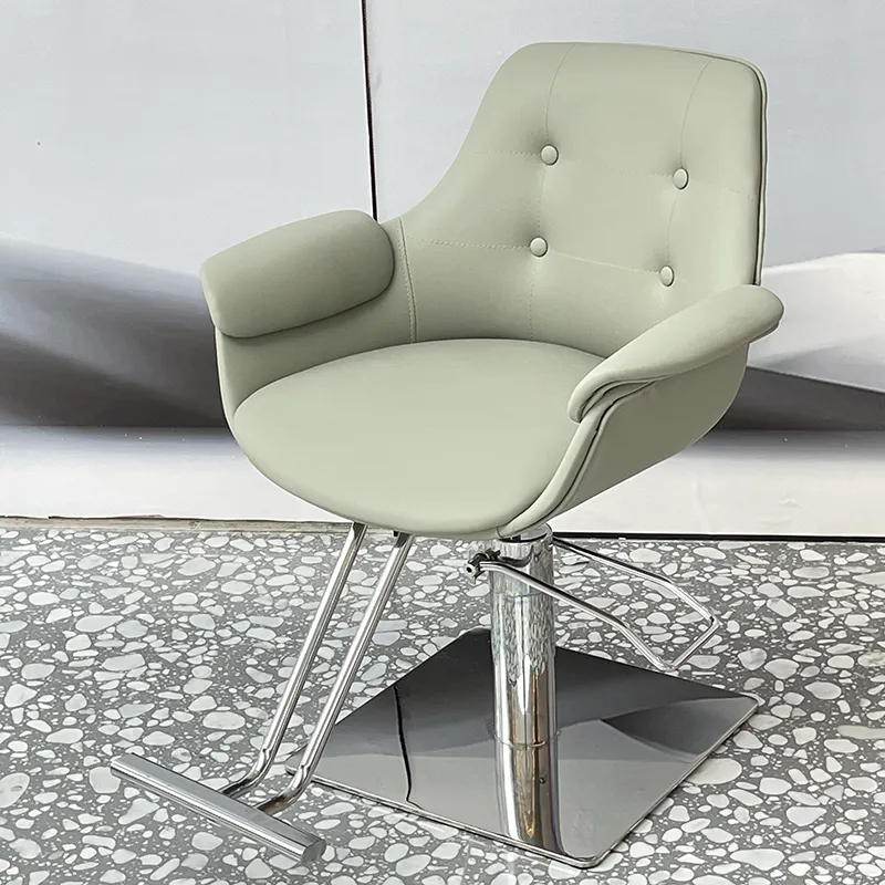 Grooming Chair: Light Luxury Styling Chair For Hair Salons, Barber