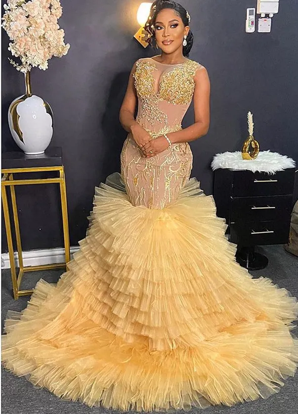 Golden gowns hotsell for engagement