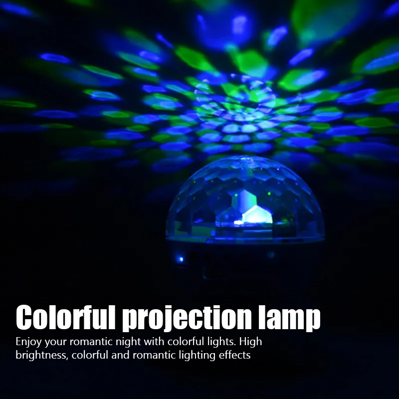 LEDエフェクトワイヤレスBluetoothスピーカーステージライトLED 