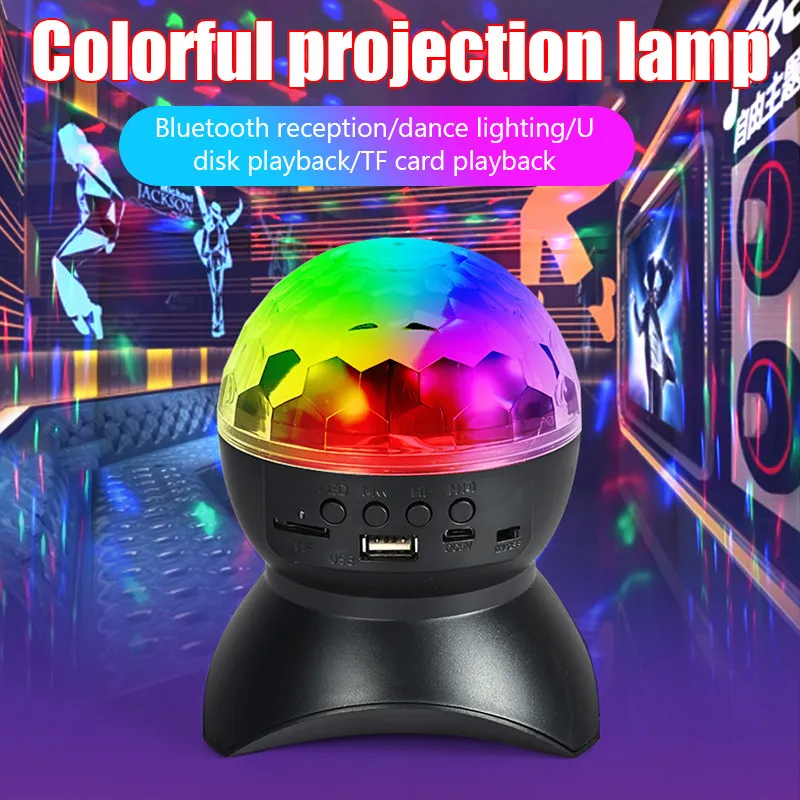 LEDエフェクトワイヤレスBluetoothスピーカーステージライトLED 