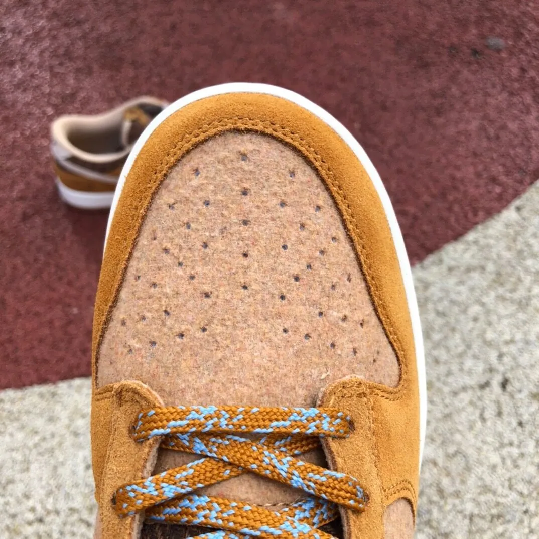 teddy dunks