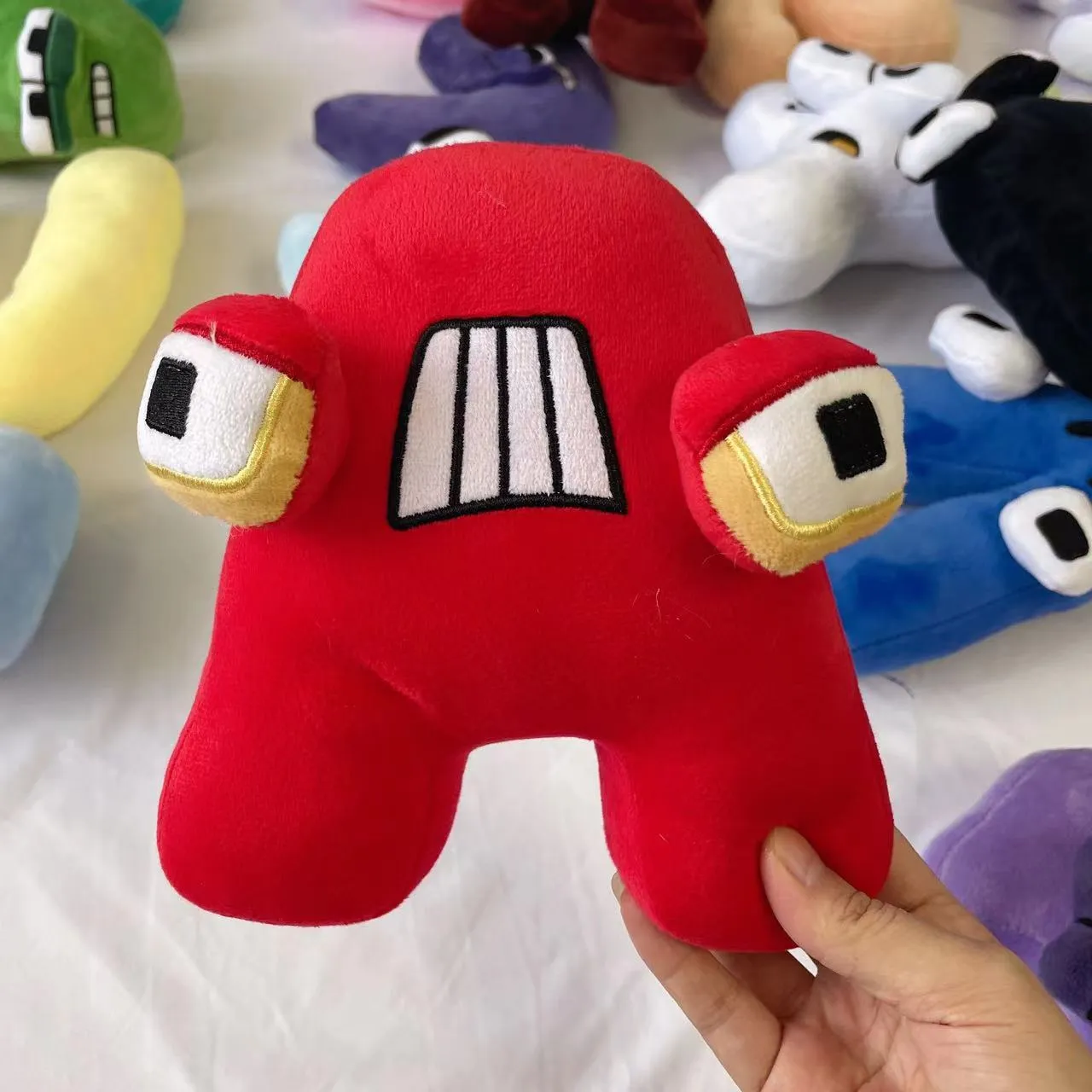 Alphabet lore plushies : r/alphabetfriends