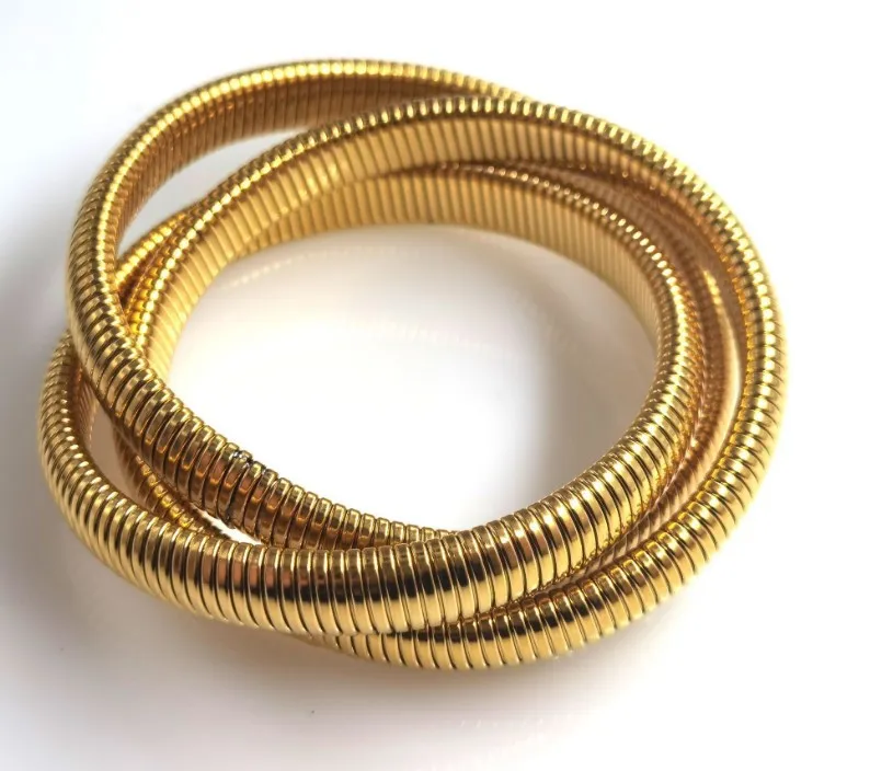 Save Big on Bulk Couple Stainless Steel Bracelets Stainless Steel Elastic  Bracelet Vacuum Plating Stainless Steel Couple Bracelets Wholesale Best 