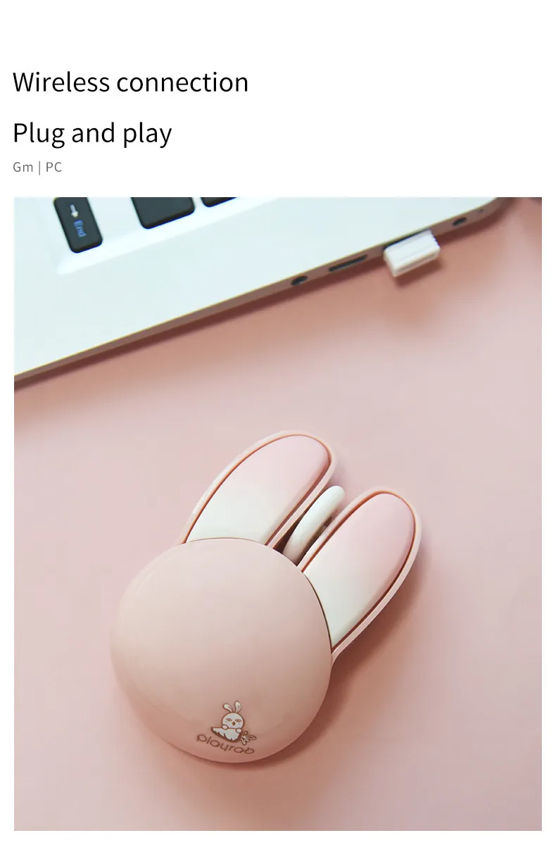 Cute Computer Mice Wireless 2.4Ghz Optical Mouse Ergonomic Portable Animal  Themed Office Mice Compact Design Ideal For Work Or Play R250809を￥1,913 |  DHgate
