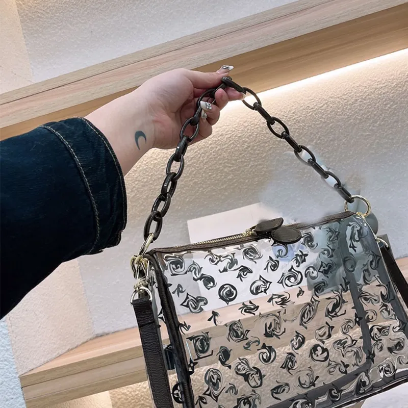 Transparent crossbody jelly bag new arrivals