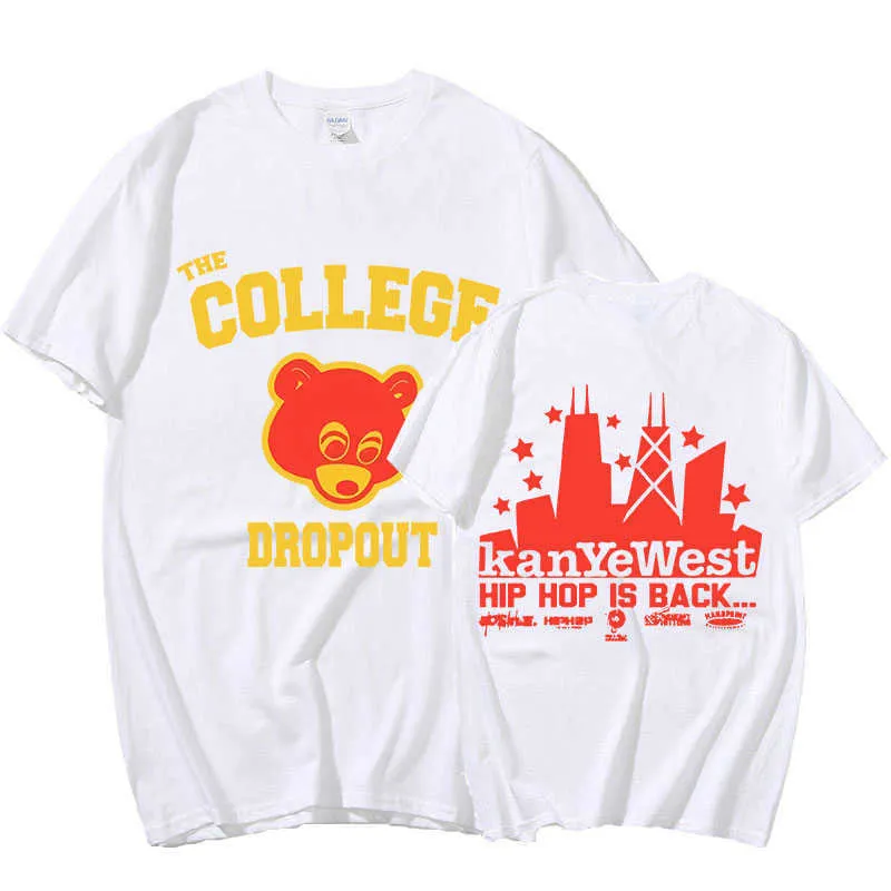 Wholesale Music Album Print Mens T Shirt College Dropout Wholesale Music Album Print Mens T Shirt College Dropout