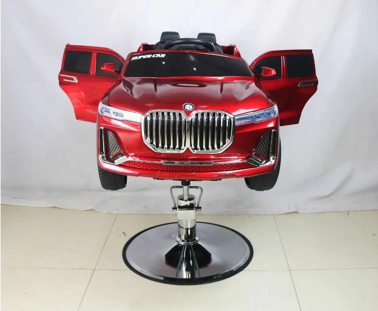 Hair Cut Car Barber Chair Children's Car Barber Chair Salon