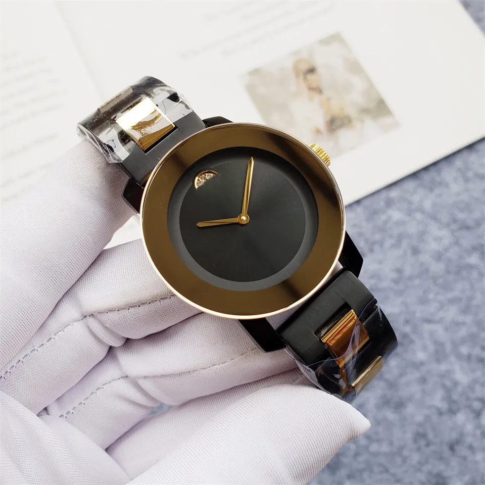 Relojes De Diamantes De Imitación De Mujeres: Reloj Suizo De Lujo