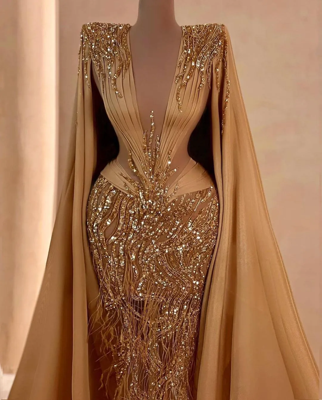 Gold Plus Size Evening Dress Sleeveless Strapless Sweetheart Velvet Satin  Lace-up Zipper Sweep Train from Dhgate Evening Dresses - price 222.12