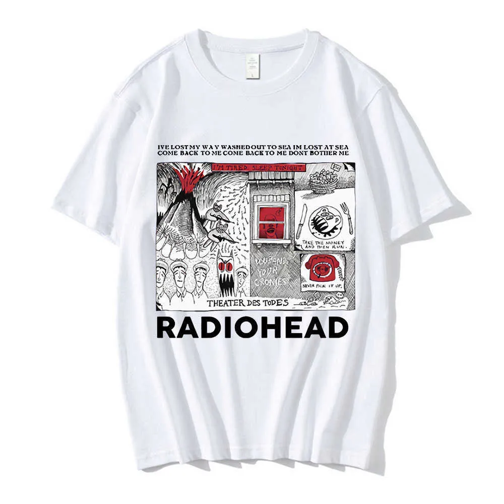 RADIO HEAD vintage Tシャツ RADIOHEAD 100% Cotton New Vintage Band T Shirt - Vintage