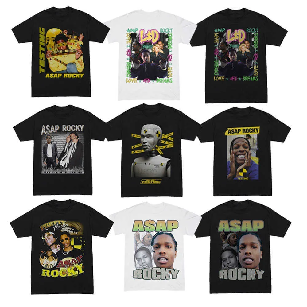 Asap rocky shirt sales