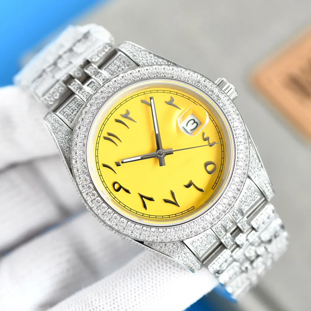 Diamond timepiece 2024