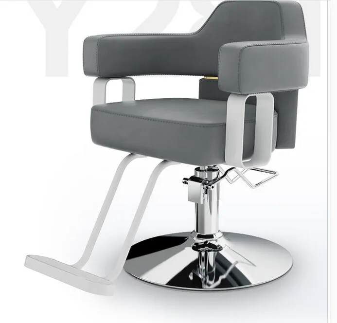 Adjustable Height Barber Chair Heavy Duty Salon Chair, Hydraulic