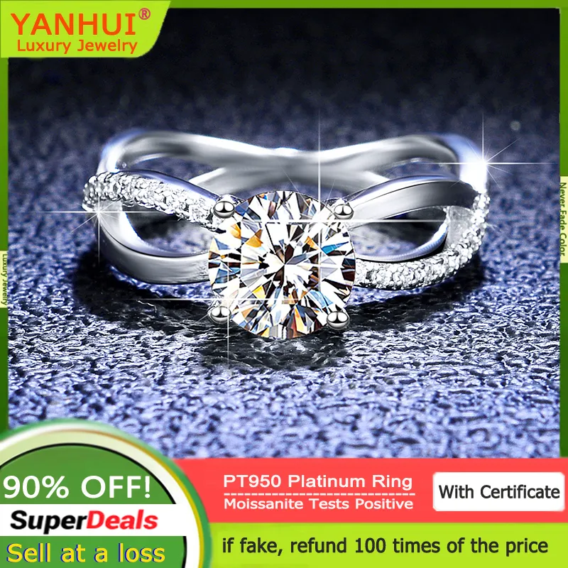 Pt950 platinum ring price online