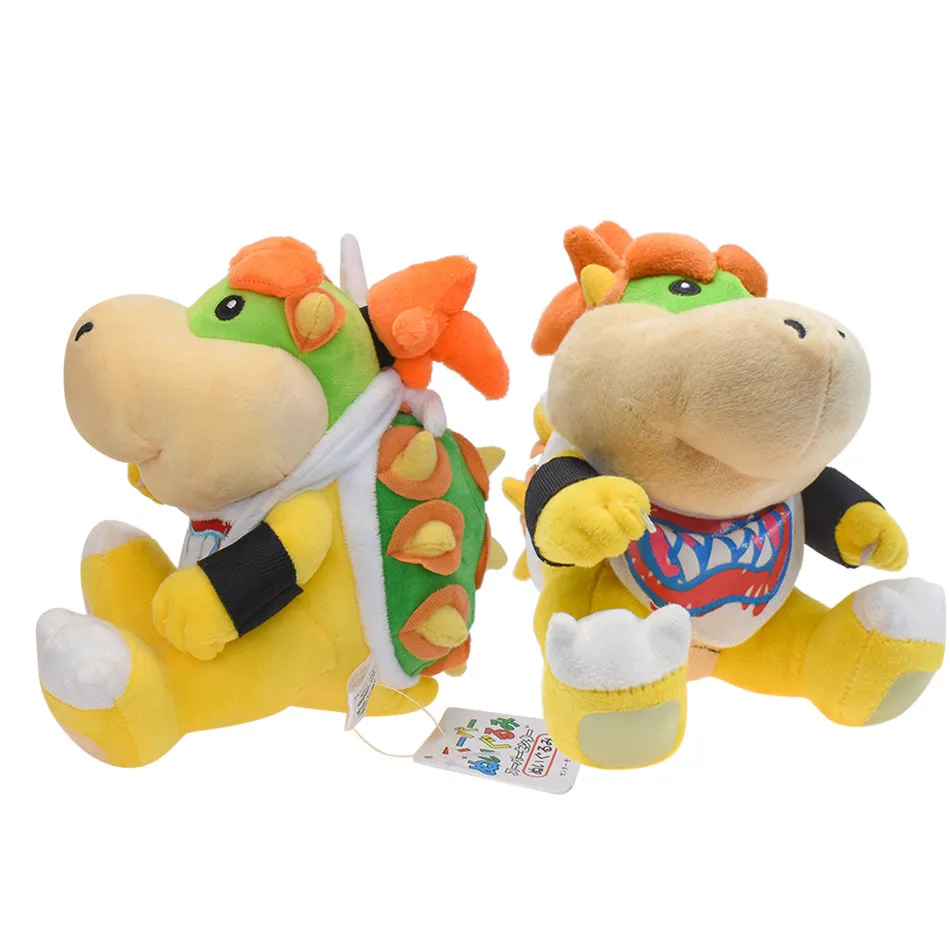 Baby best sale bowser plush