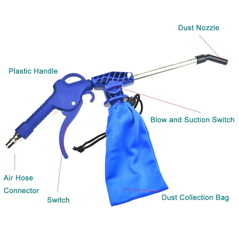 Industrial Powerful Pneumatic Suction Tool Spray Gun Air Compressor Air