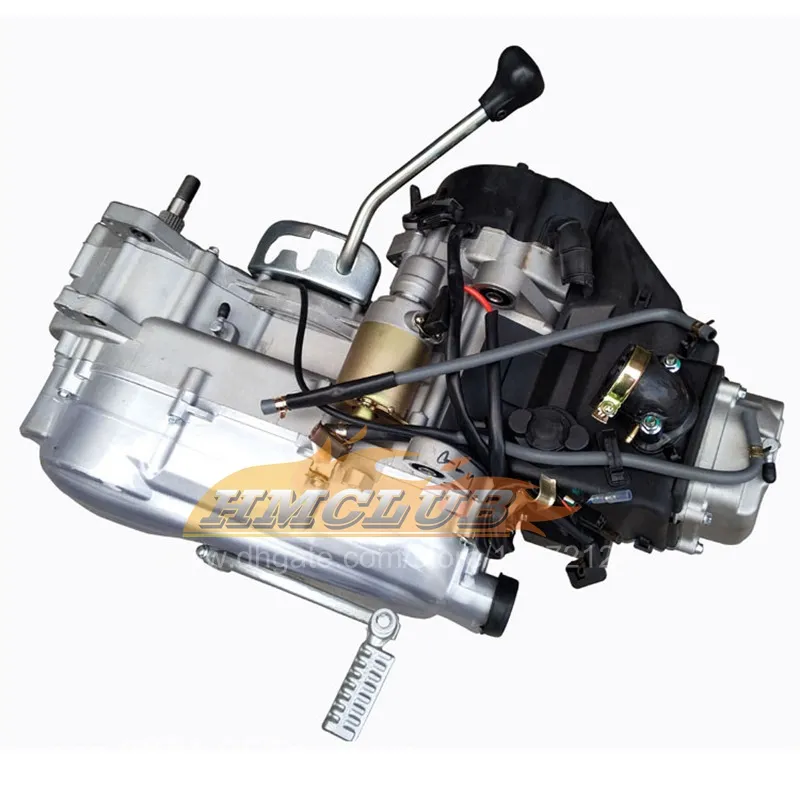 ATV & Go Kart Reverse Gear Kit - Long Shaft 150-200cc GY6 Engine ...