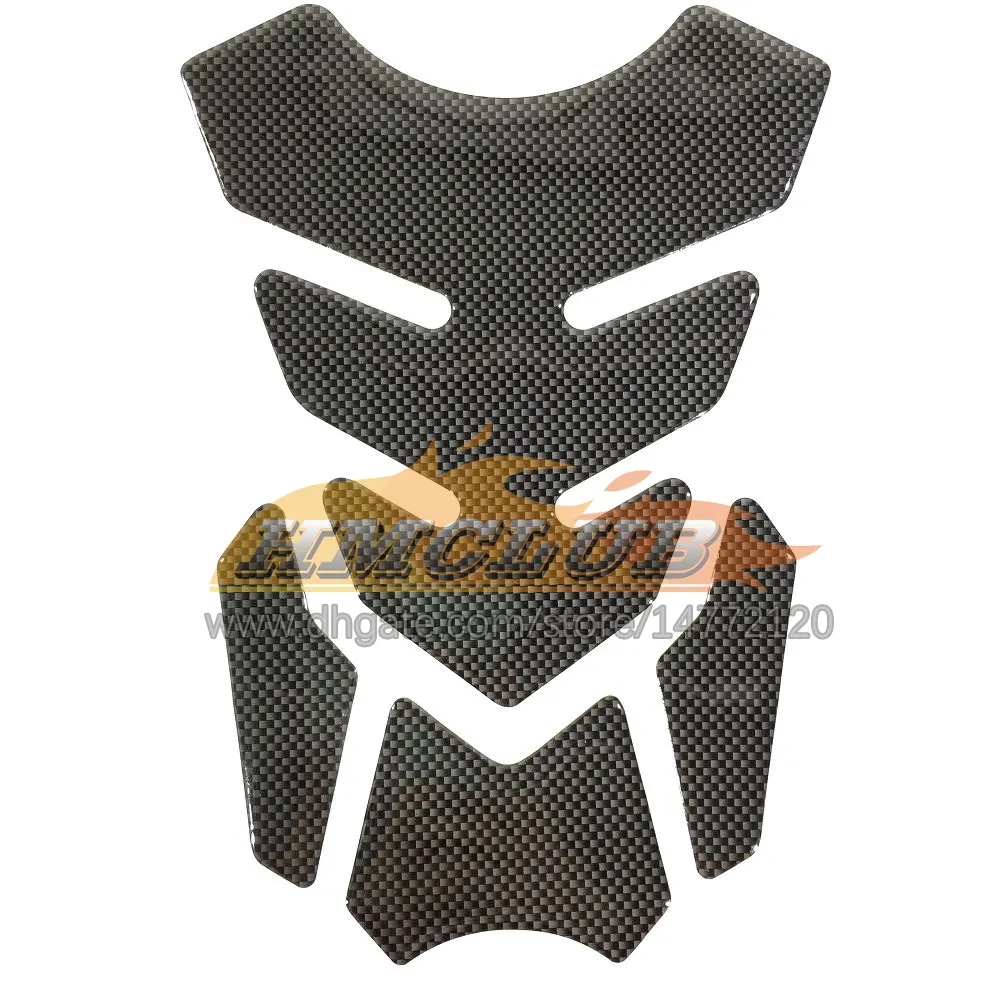 3D Carbon Fiber Motorcycle Tank Pad Protector For Kawasaki