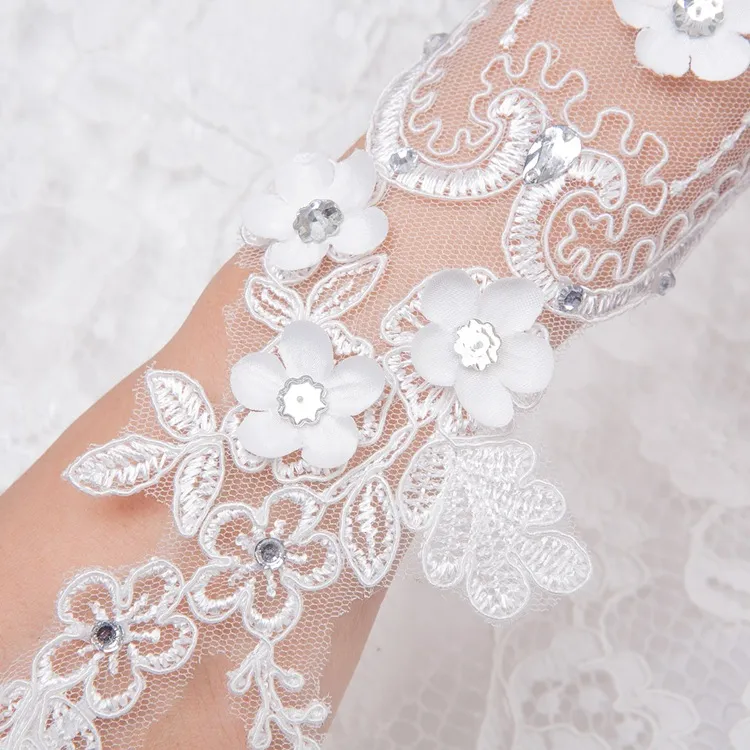 Meisjes Kanten Manchetten Gotische Handschoenen Steampunk Pols Manchet Cosplay Accessoire voor Dames Bruiloft Jurk kopen vanaf een prijs van 5.92