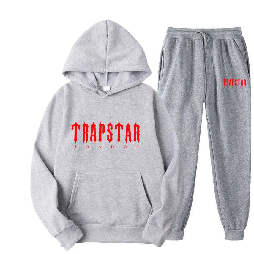 Trapstar-chándal de 2 piezas para hombre y mujer, Conjunto de