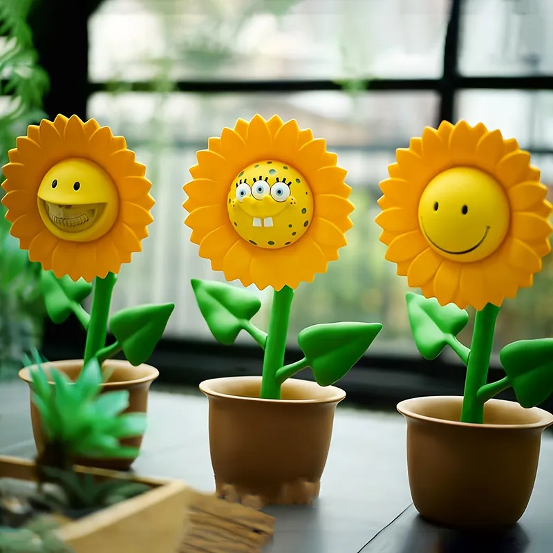 Ron English Sunflower Doll 42cm Prototype Doll Toy with Steel Ron English Sunflower Doll 42cm Prototype Doll Toy with Steel