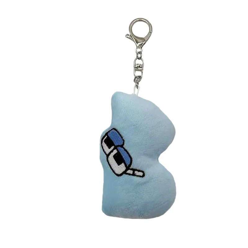 Alphabet Lore 26 Letter Doll Alien Keychain Pendant Stuffed Plush Toy For  Early Education And Learning From Hy0110, $1.17