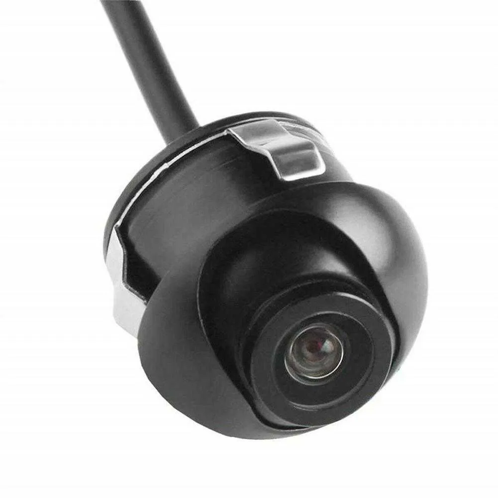 360 Degree Surveillance Camera, Dash Cam And Rear View Camera Rotating ...