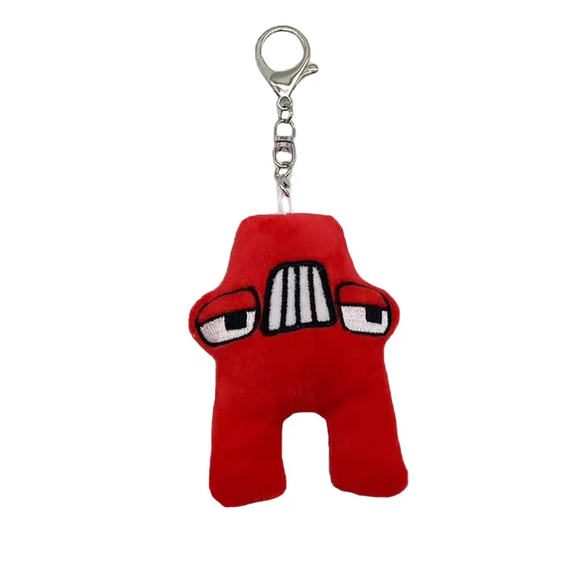 Alphabet Lore 26 Letter Doll Alien Keychain Pendant Stuffed Plush Toy For  Early Education And Learning From Hy0110, $1.17