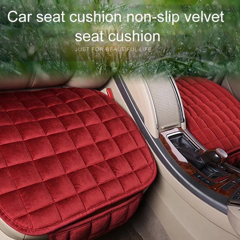 Acheter Housses de siège de voiture Simple confortable coussin avant  arrière de voiture coussin chaud antidérapant coussin automatique