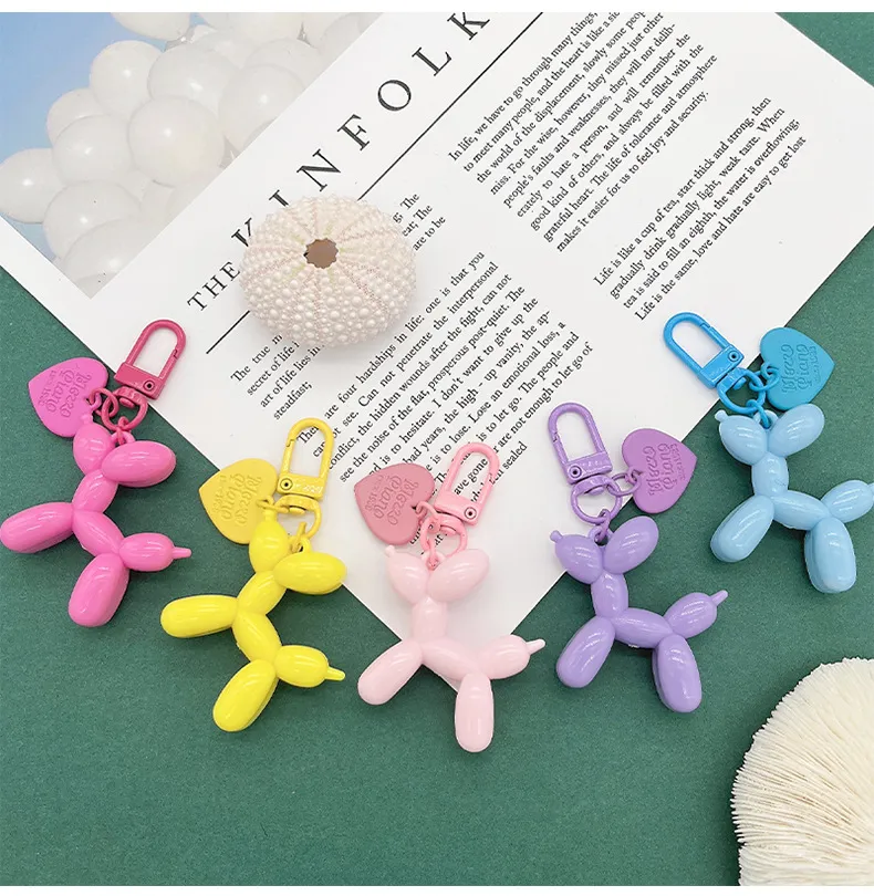 Balloon Dog Keychain - Bulk Quantity