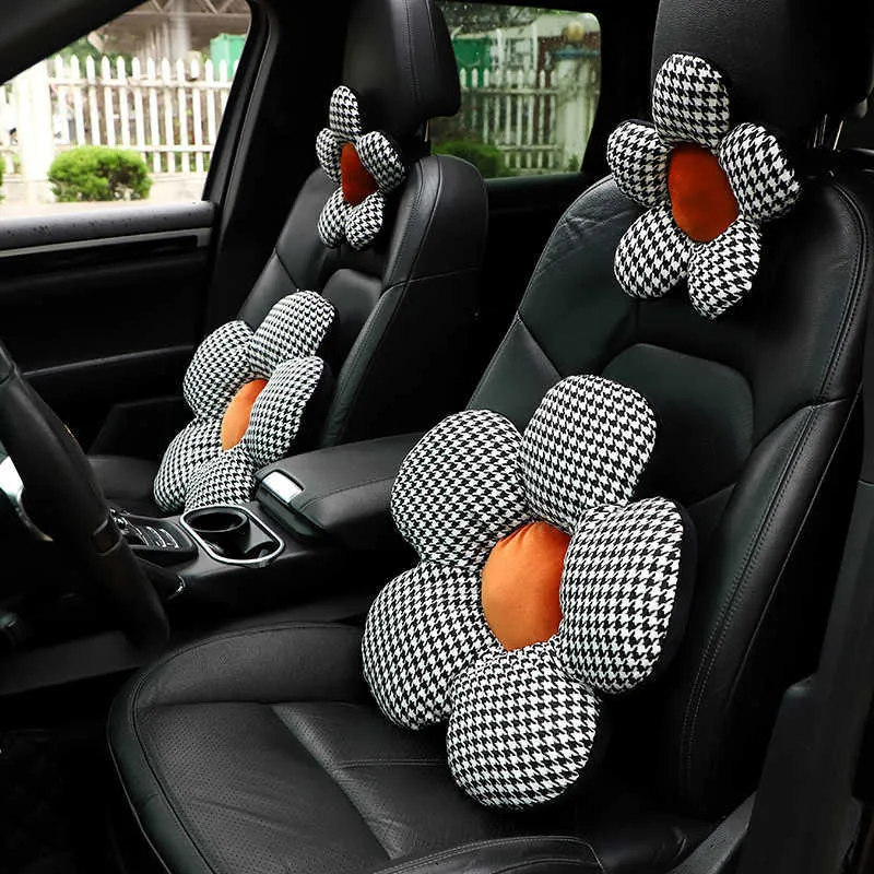 Auto Cushion Car Waist Pillow Lumbar Support Cushion for Car Seat